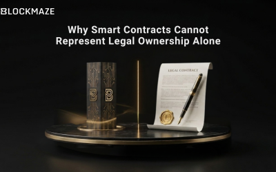 Why Smart Contracts Cannot Represent Legal Ownership Alone