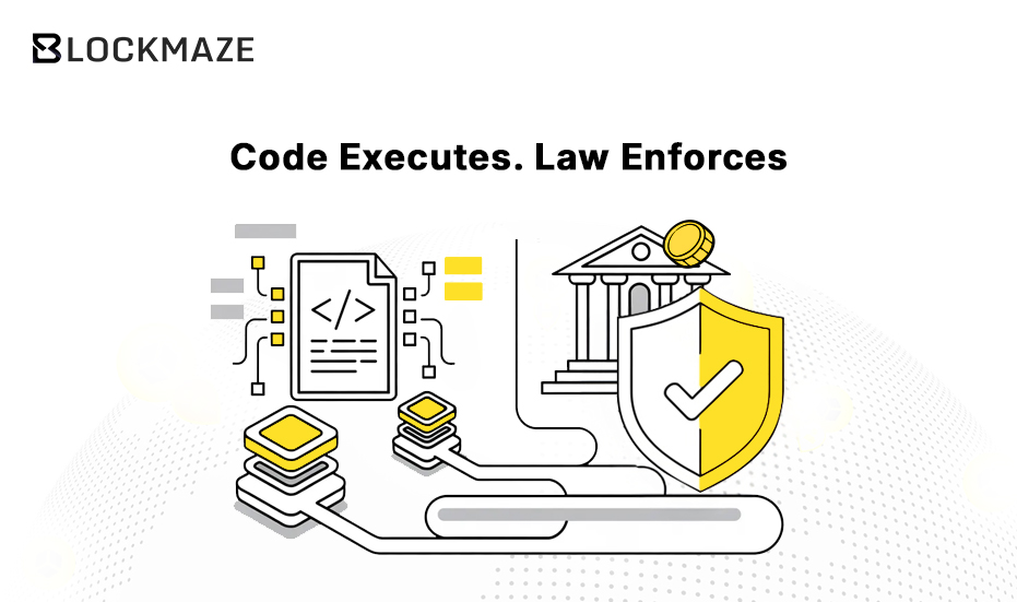 Code Executes. Law Enforces