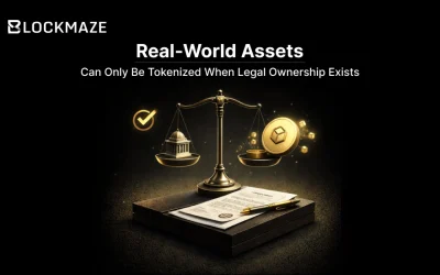 Why Tokenization Infrastructure Must Reflect Legal Ownership Systems