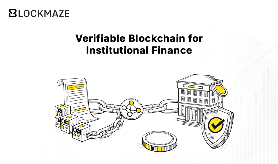 Verifiable Blockchain for Institutional Finance