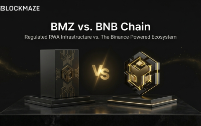 BMZ vs. BNB Chain: Regulated RWA Infrastructure vs. The Binance-Powered Ecosystem