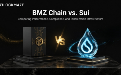 BMZ Chain vs. Sui: Comparing Performance, Compliance, and Tokenization Infrastructure