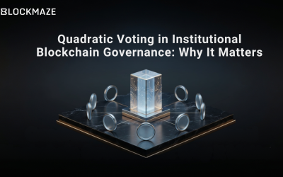 Quadratic Voting in Institutional Blockchain Governance: Why It Matters