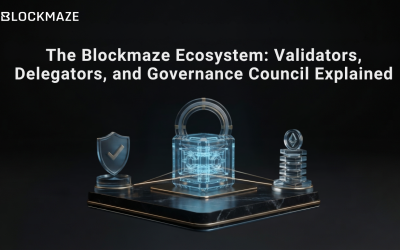 The Blockmaze Ecosystem: Validators, Delegators, and Governance Council Explained
