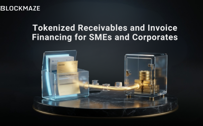 Tokenized Receivables and Invoice Financing for SMEs and Corporates