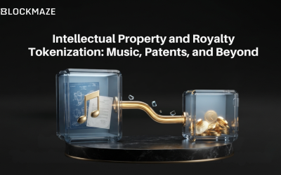 Intellectual Property and Royalty Tokenization: Music, Patents, and Beyond