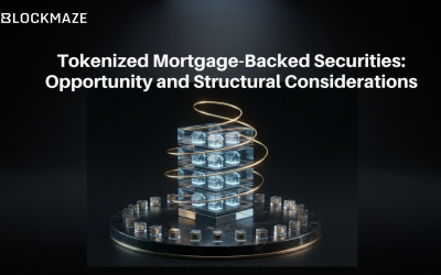 Tokenized Mortgage-Backed Securities: Opportunity and Structural Considerations