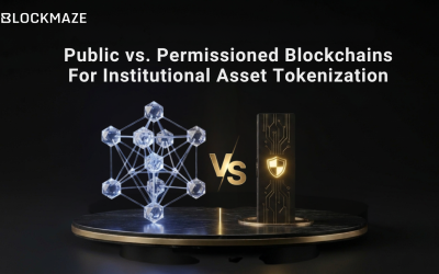 Public vs Permissioned Blockchains for Institutional Asset Tokenization