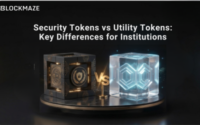 Security Tokens vs Utility Tokens: Key Differences for Institutions