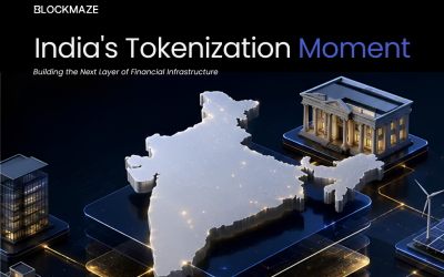India’s Tokenization Moment: Building the Next Layer of Financial Infrastructure