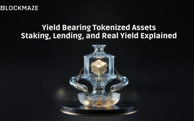 Yield Bearing Tokenized Assets: Staking, Lending, and Real Yield Explained