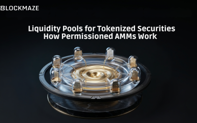 Liquidity Pools for Tokenized Securities: How Permissioned AMMs Work