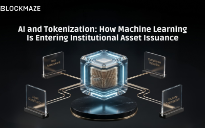 AI and Tokenization: How Machine Learning Is Entering Institutional Asset Issuance