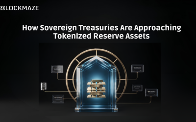 How Sovereign Treasuries Are Approaching Tokenized Reserve Assets