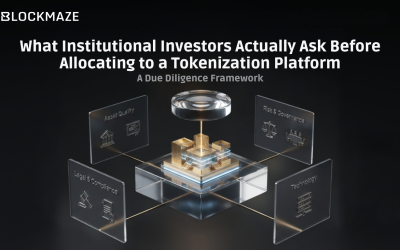 What Institutional Investors Actually Ask Before Allocating to a Tokenization Platform: A Due Diligence Framework