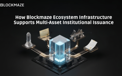 How Blockmaze Ecosystem Infrastructure Supports Multi-Asset Institutional Issuance