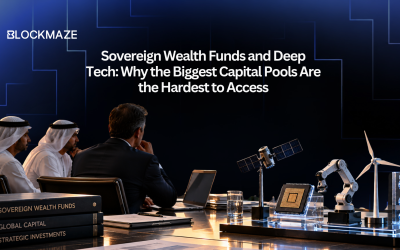 Sovereign Wealth Funds and Deep Tech: Why the Biggest Capital Pools Are the Hardest to Access