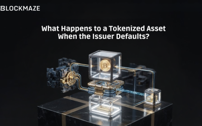 What Happens to a Tokenized Asset When the Issuer Defaults? A Legal and Operational Framework