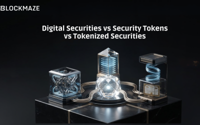 Digital Securities vs Security Tokens vs Tokenized Securities: Clearing Up the Terminology Confusion