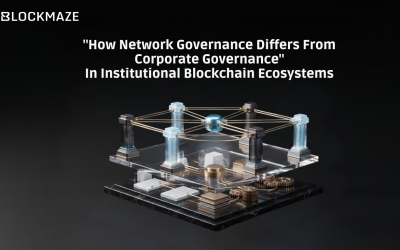 How Network Governance Differs From Corporate Governance in Institutional Blockchain Ecosystems