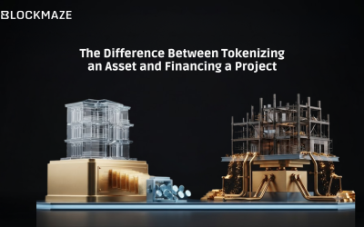 The Difference Between Tokenizing an Asset and Financing a Project