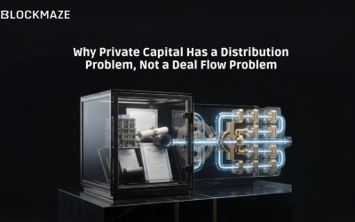 Why Private Capital Has a Distribution Problem, Not a Deal Flow Problem