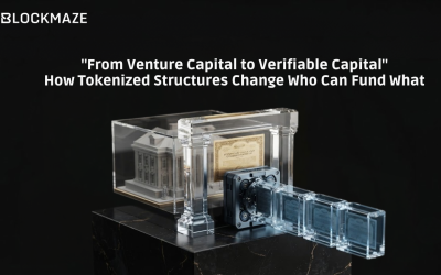 From Venture Capital to Verifiable Capital: How Tokenized Structures Change Who Can Fund What