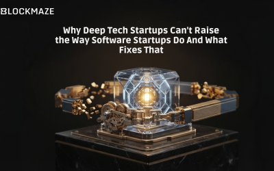 Why Deep Tech Startups Can’t Raise the Way Software Startups Do And What Fixes That