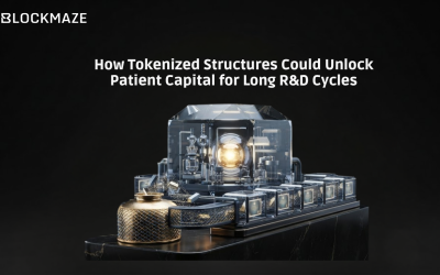How Tokenized Structures Could Unlock Patient Capital for Long R&D Cycles
