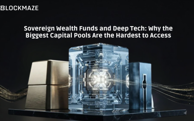 Sovereign Wealth Funds and Deep Tech: Why the Biggest Capital Pools Are the Hardest to Access