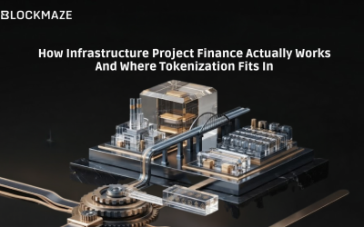 How Infrastructure Project Finance Actually Works And Where Tokenization Fits In