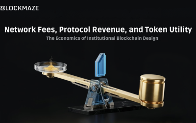 The Difference Between Network Fees, Protocol Revenue, and Token Utility in Institutional Blockchain Design