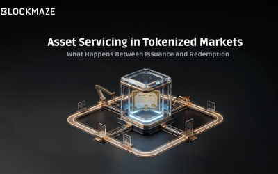 Asset Servicing in Tokenized Markets: What Happens Between Issuance and Redemption
