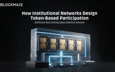 How Institutional Networks Design Token-Based Participation Without Becoming Speculative Assets