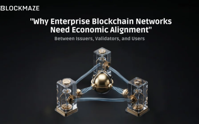 Why Enterprise Blockchain Networks Need Economic Alignment Between Issuers, Validators, and Users