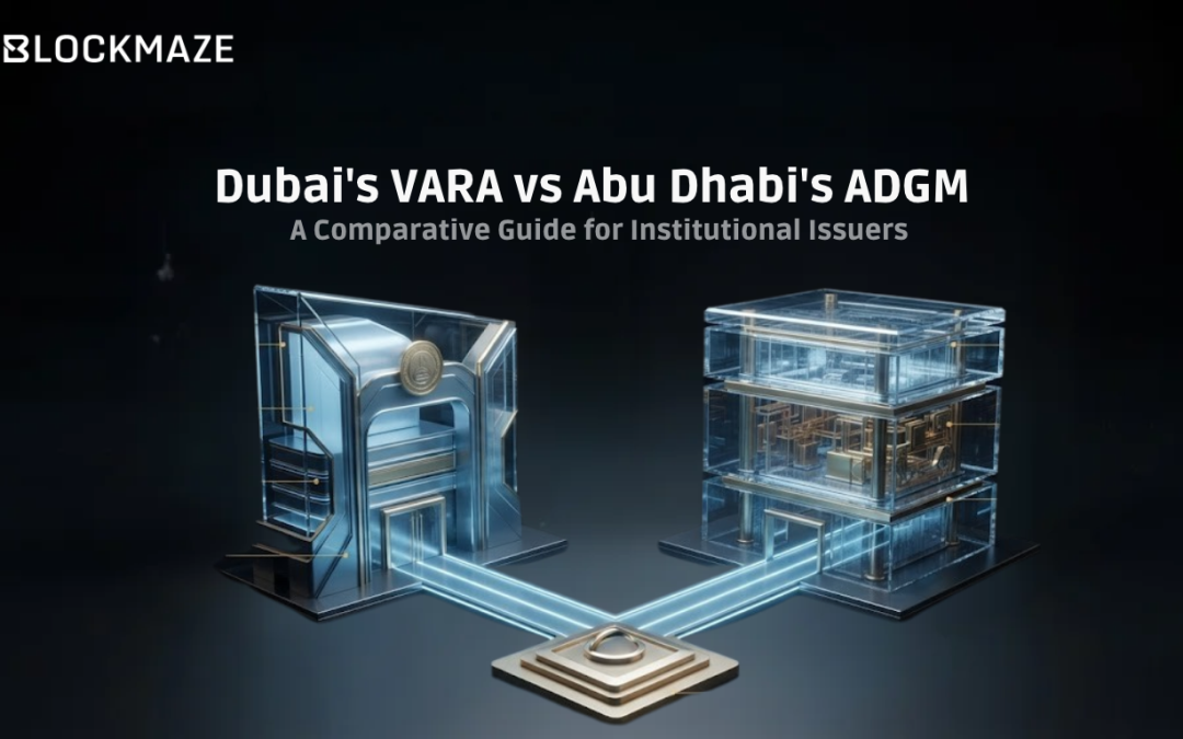 Dubai’s VARA Framework vs Abu Dhabi’s ADGM: A Comparative Guide for Institutional Issuers