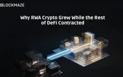 Why RWA Crypto Grew While the Rest of DeFi Contracted