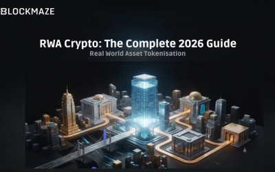 RWA Crypto: The Complete 2026 Guide to Real World Asset Tokenisation