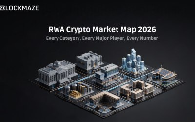 RWA Crypto Market Map 2026: Every Category, Every Major Player, Every Number