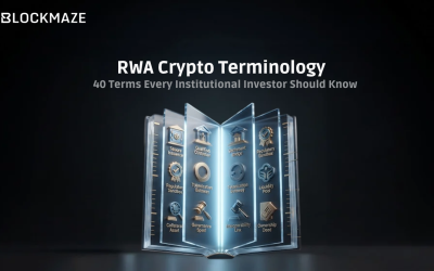 RWA Crypto Terminology: 40 Terms Every Institutional Investor Should Know