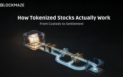 How Tokenized Stocks Actually Work: From Custody to Settlement
