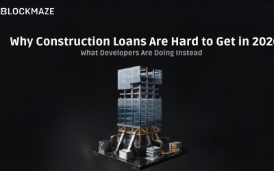 Why Construction Loans Are Hard to Get in 2026 and What Developers Are Doing Instead