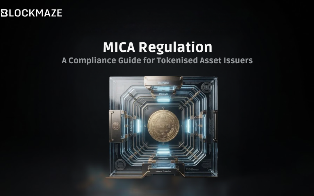 MiCA Regulation: A Compliance Guide for Tokenised Asset Issuers