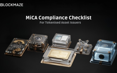 MiCA Compliance Checklist for Tokenised Asset Issuers
