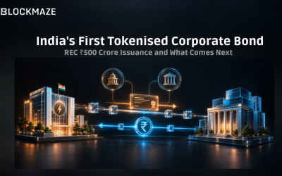 India’s First Tokenised Corporate Bond: REC ₹500 Crore Issuance and What Comes Next