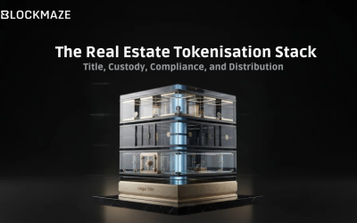 The Real Estate Tokenisation Stack: Title, Custody, Compliance, and Distribution