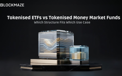 Tokenised ETFs vs Tokenised Money Market Funds: Which Structure Fits Which Use Case