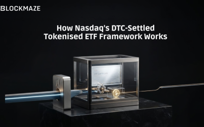 How Nasdaq’s DTC-Settled Tokenised ETF Framework Works