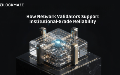 How Network Validators Support Institutional-Grade Reliability