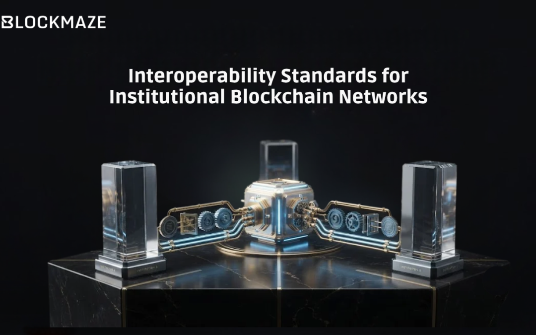 Interoperability Standards for Institutional Blockchain Networks: What “Connected” Actually Requires